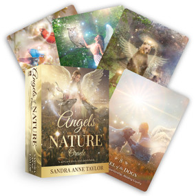 Angels of Nature Oracle (A 44-Card Deck and Guidebook) by Sandra Anne Taylor, 9781401979409