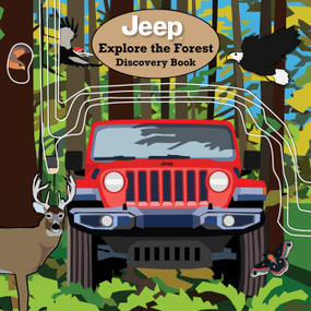 Jeep® Explore the Forest Discovery Book by Logan Powell, 9781641244824