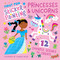 First Fun Sticker Painting: Princesses & Unicorns (12 Colorful Scenes to Create) by Edward Miller, 9781641244701