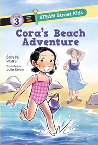 Cora's Beach Adventure by Sally M. Walker, Julie Kwon, 9781536243321