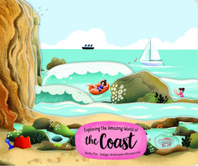 Exploring the Amazing World of the Coast by Radka Piro, Justyna Holubowska-Chrzaszczak, 9781641244961