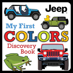 Jeep® My First Colors Discovery Book by Logan Powell, 9781641244879