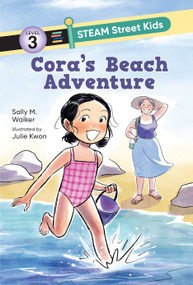 Cora's Beach Adventure - 9781536240313 by Sally M. Walker, Julie Kwon, 9781536240313