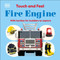 Touch and Feel Fire Engine (With Tactiles for Toddlers to Explore) by DK, 9798217306572