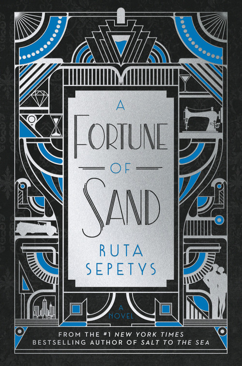 A Fortune of Sand (A Novel) by Ruta Sepetys, 9798217093243