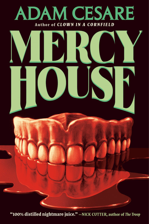 Mercy House by Adam Cesare, 9798217301690