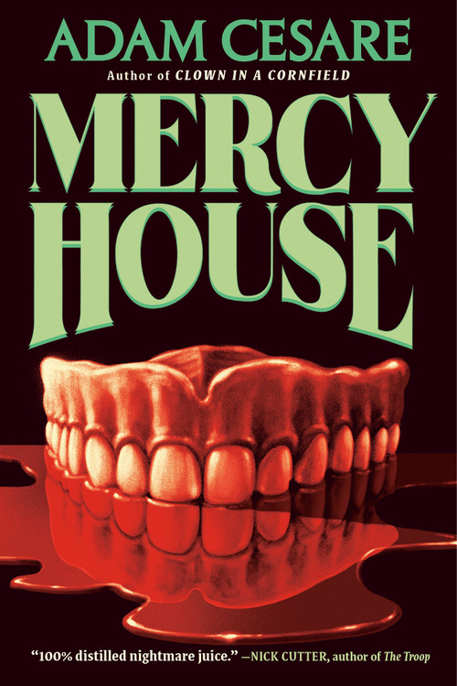 Mercy House by Adam Cesare, 9798217301690
