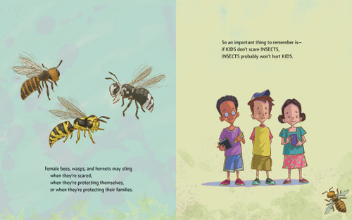 Buzz (Being Brave Around Buzzy, Stinging Insects) by Toni Buzzeo, Joe Cepeda, 9780823459711