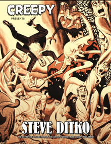 Creepy Presents: Steve Ditko by Archie Goodwin, Steve Ditko, 9781506753232