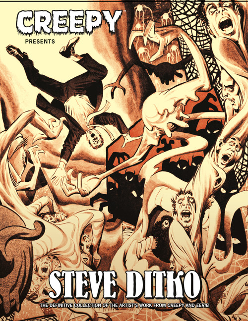 Creepy Presents: Steve Ditko by Archie Goodwin, Steve Ditko, 9781506753232