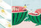 Watermelon Pool by Bonsoir Lune, Bonsoir Lune, Frances Cha, 9798217111787