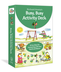 Richard Scarry's Busy, Busy Activity Deck (52 Fun Ideas for Connecting with Your World and Nature) by Richard Scarry, 9798217033744