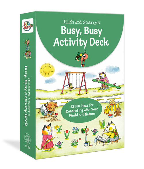 Richard Scarry's Busy, Busy Activity Deck (52 Fun Ideas for Connecting with Your World and Nature) by Richard Scarry, 9798217033744