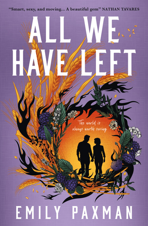 All We Have Left by Emily Paxman, 9781835417591