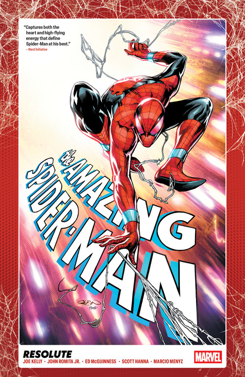Amazing Spider-Man Vol. 3: Resolute by Joe Kelly, Pepe Larraz, John Romita Jr., Todd Nauck, Patrick Gleason, 9781302960742