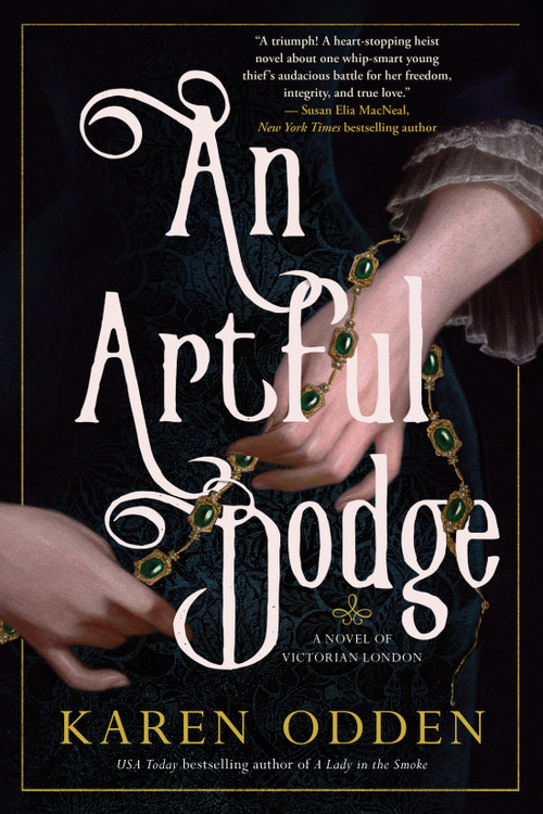 An Artful Dodge by Karen Odden, 9781641297622