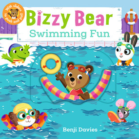 Bizzy Bear: Swimming Fun by Benji Davies, 9781536251418