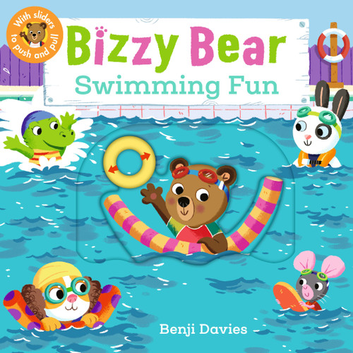 Bizzy Bear: Swimming Fun by Benji Davies, 9781536251418