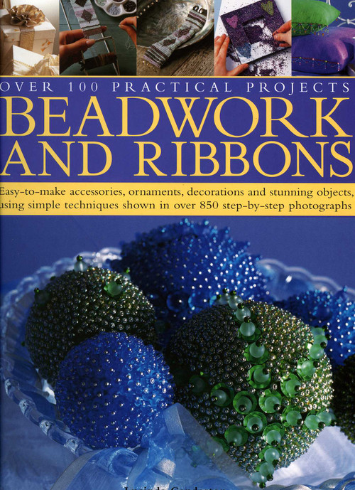 Beadwork and Ribbons by Anna Crutchley, Issbel Stanley, Lisa Brown, 9780754815983