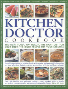 The Kitchen Doctor Cookbook by Jill Scott, 9780754816676
