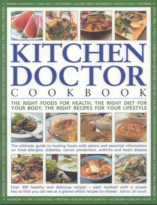 The Kitchen Doctor Cookbook by Jill Scott, 9780754816676