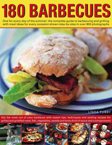 180 Barbecues by Linda Tubby, 9780754816782