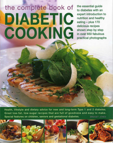 The Complete Book of Diabetic Cooking by Bridget Jones, 9780754817758