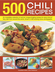 500 Chili Recipes by Jenni Fleetwood, 9780754818441