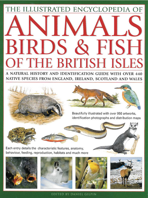 Illustrated Encyclopedia of Animals, Birds & Fish of British Isles by Tom Jackson, 9780754819684