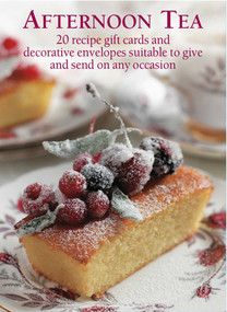 Afternoon Tea Recipe Giftcards by Anness, 9780754819967