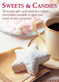 Sweets & Candies Recipe Giftcards by Anness, 9780754819974