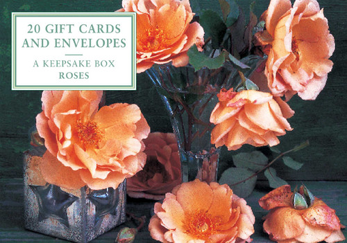 Roses Tinbox: Apricot Roses by Anness, 9780754820949