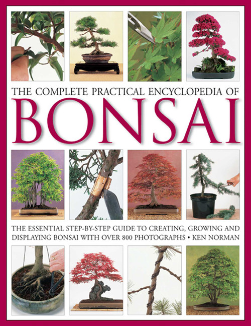 The Complete Practical Encyclopedia of Bonsai (The Essential Step-by-Step Guide to Creating, Growing, and Displaying Bonsai with Over 800 Photographs) by Ken Norman, 9780754821809