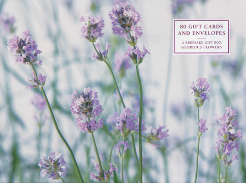 Glorious Flowers Bumper Card Pack: Lavender by Anness, 9780754821861