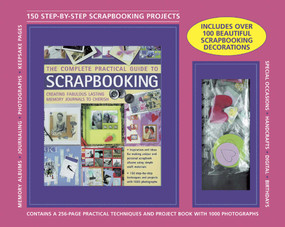 The Complete Practical Guide to Scrapbooking Kit by Alison Lindsay, 9780754822325