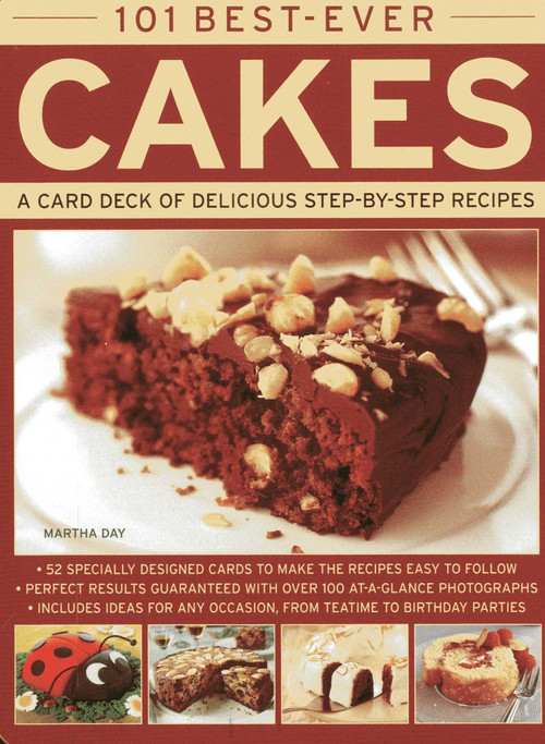 101 Best-Ever Cakes (A card deck of delicious step-by-step recipes) by Martha Day, 9780754825197