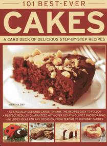 101 Best-Ever Cakes (A card deck of delicious step-by-step recipes) by Martha Day, 9780754825197