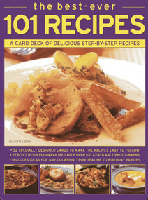 The Best-Ever 101 Recipes (A card deck of delicious step-by-step recipes) by Martha Day, 9780754825418