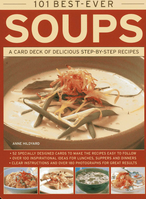 101 Best-Ever Soups (A card deck of delicious step-by-step recipes) by Martha Day, 9780754825425