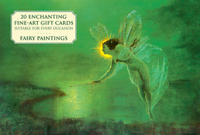 Card Box of 20 Notecards and Envelopes: Fairy Paintings (A delightful pack of high-quality fine-art gift cards and decorative envelopes.) by Peony Press, 9780754825814
