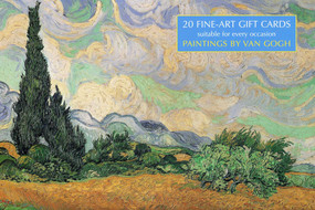 Card Box of 20 Notecards and Envelopes: Paintings By Van Gogh (A delightful pack of 20 high-quality fine-art gift cards and decorative envelopes) by Peony Press, 9780754825821