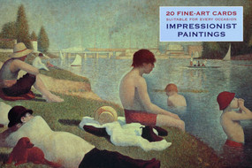 Card Box of 20 Notecards and Envelopes: Impressionist Paintings (A delightful pack of 20 high-quality fine-art gift cards and decorative envelopes) by Peony Press, 9780754825838