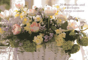 Card Box of 20 Notecards and Envelopes: Pink Tulip (A delightful pack of 20 high-quality flower gift cards and decorative envelopes) by Peony Press, 9780754825913