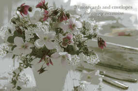 Card Box of 20 Notecards and Envelopes: Clematis (A delightful pack of 10 high-quality flower gift cards and decorative envelopes) by Peony Press, 9780754825982
