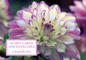 Tin Box of 20 Gift Cards and Envelopes: Dahlia (A keepsake tin box featuring 20 high-quality floral gift cards and envelopes) by Peony Press, 9780754826071