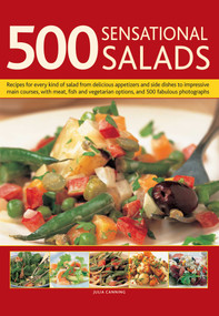 500 Sensational Salads by Julia Canning, 9780754826279