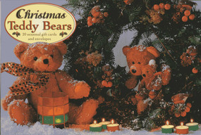 Christmas Teddy Bears' Card Box of 20 Notecards and Envelopes (A Delightful Pack Of High-Quality Gift Cards And Decorative Envelopes) by Peony Press, 9780754828952