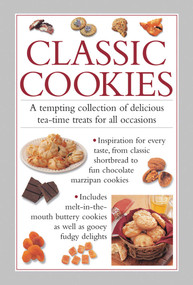 Classic Cookies (A Tempting Collection Of Delicious Tea-Time Treats For All Occasions) by Valerie Ferguson, 9780754830900