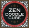 Zen Doodle Cube (Includes 200 Doodle Sheets, 24 Patterns To Copy, A Black Fibre-Tipped Pen & Pencil) by Peony Press, 9780754831990