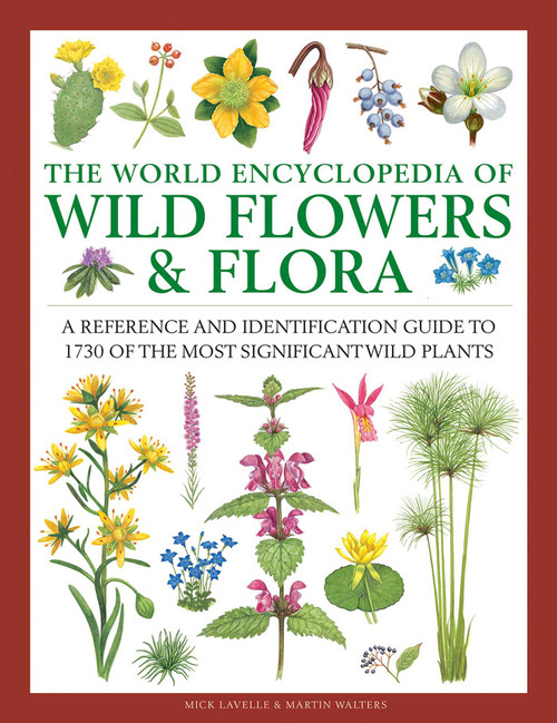 The World Encyclopedia of Wild Flowers & Flora (A Reference and Identification Guide to 1730 of the World's Most Significant Wild Plants) by Mick Lavelle, Martin Walters, 9780754833604